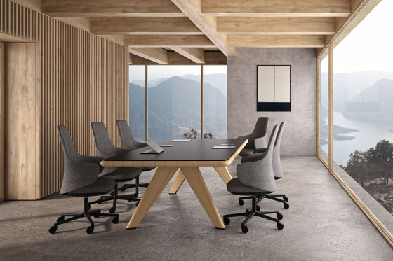 Planar Conference Table ME-2708 | Dining tables | Andreu World