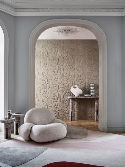 ARCANE BEIGE | Wall coverings / wallpapers | Casamance