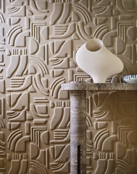 ARCANE BEIGE | Wall coverings / wallpapers | Casamance