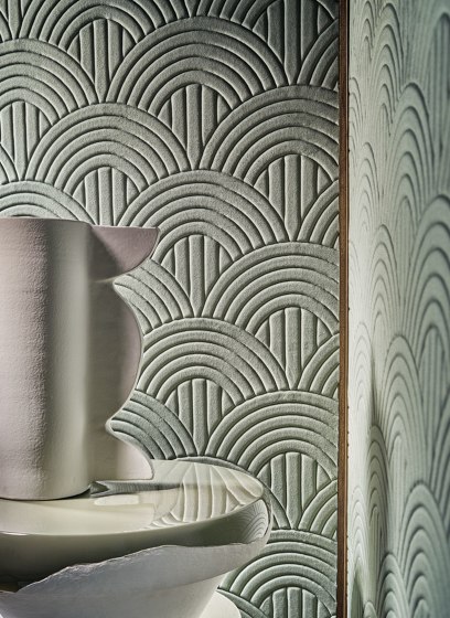 ARCANE AUBERGINE | Wall coverings / wallpapers | Casamance