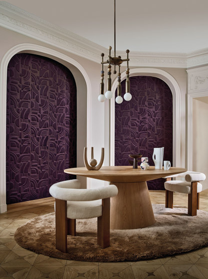 ARCANE AMBRE | Wall coverings / wallpapers | Casamance