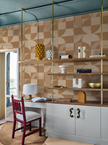 ANNÉES 30 TERRACOTTA | Wall coverings / wallpapers | Casamance