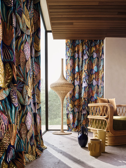 CAY MULTICO | Drapery fabrics | Casamance