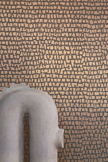 LINORA VERT DE GRIS | Wall coverings / wallpapers | Casamance