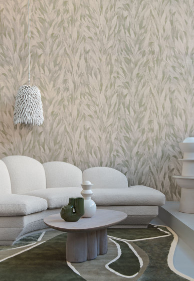 NOLINE GRÈGE | Wall coverings / wallpapers | Casamance