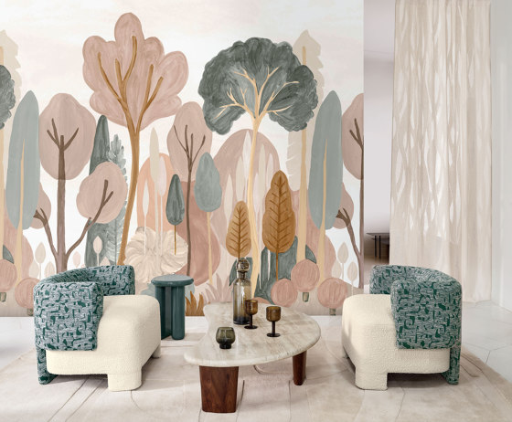 ORME NUDE/LICHEN | Wall panels | Casamance