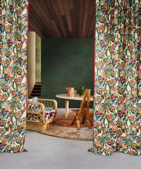 PICO BONITO MORDORE/GRIS | Drapery fabrics | Casamance