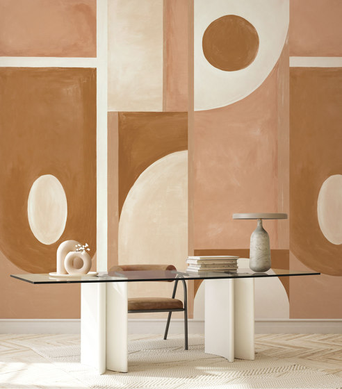 PICTURA AMBRE/NUDE | Wall panels | Casamance