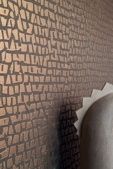 SERTI TOURTERELLE PLATINE | Wall coverings / wallpapers | Casamance