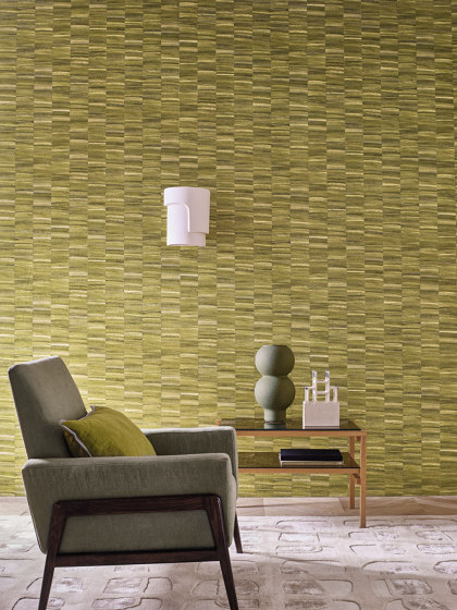 STYLOSA ANTHRACITE | Wall coverings / wallpapers | Casamance