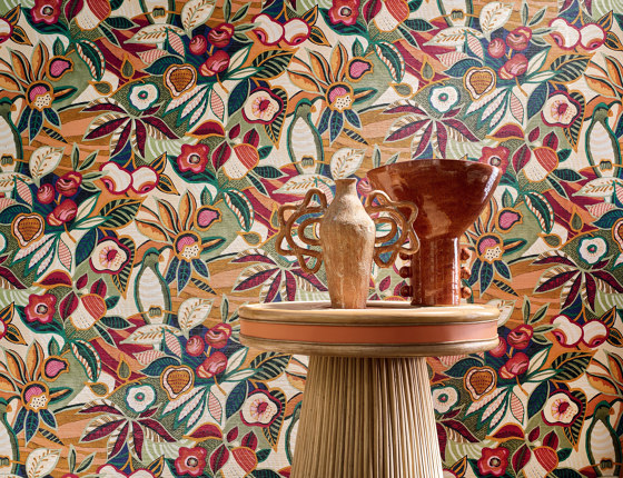 TEHUANA MULTICO | Wall coverings / wallpapers | Casamance
