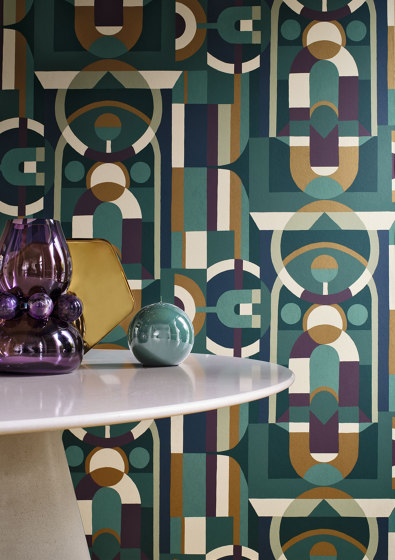 VITRAIL MULTICO | Wall coverings / wallpapers | Casamance