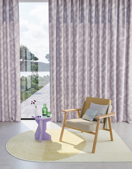 Fara - 01 lavender | Tissus de décoration | nya nordiska