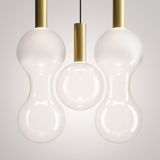 Sfera e Sfer’Otto suspension lamp | Suspended lights | Zafferano