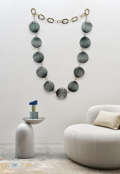 Bead Chain 11 Wallpiece | Wall decoration | SkLO