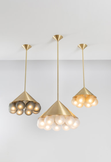 Peak Chandelier | Suspended lights | SkLO