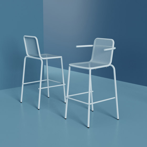 Nizza with armrests 04 | Bar stools | Altek