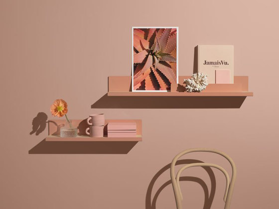 Edit 9 Terracotta | Shelving | MIZETTO