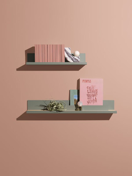 Edit 9 Terracotta | Shelving | MIZETTO