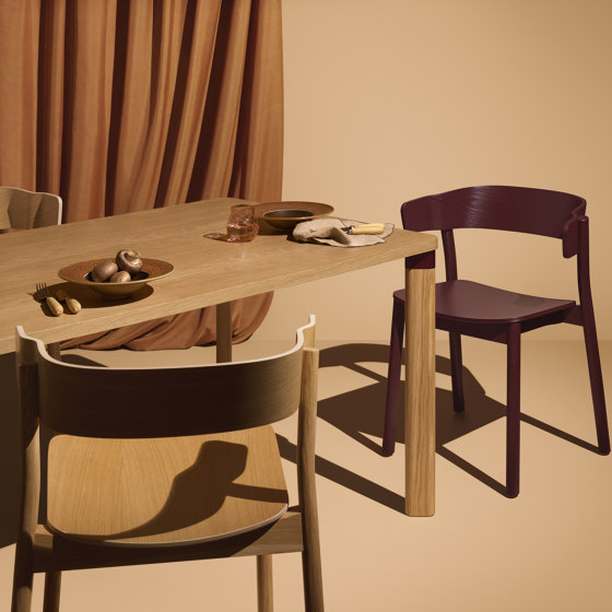 Enfold Armchair Ash | Chairs | MIZETTO