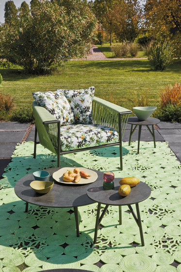 Corolle 4451 armchair | Fauteuils | ROBERTI outdoor pleasure