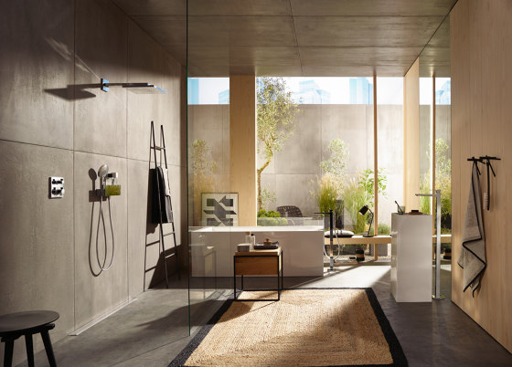 hansgrohe Set Raindance Select S 150 / Unica'S Puro 0,90 m | Robinetterie de douche | Hansgrohe