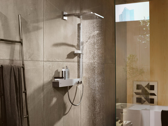 hansgrohe Raindance Rainmaker rectangular 3jet sin luz | Grifería para duchas | Hansgrohe