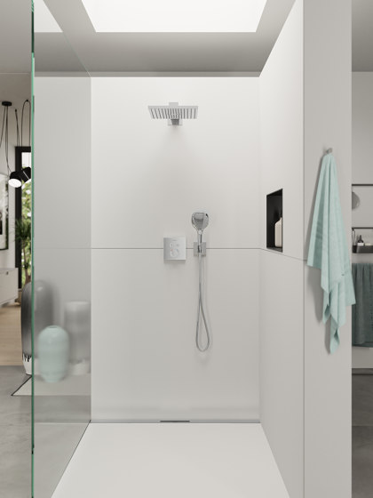 hansgrohe Set Raindance Select S 150 / Unica'S Puro 0,90 m | Robinetterie de douche | Hansgrohe