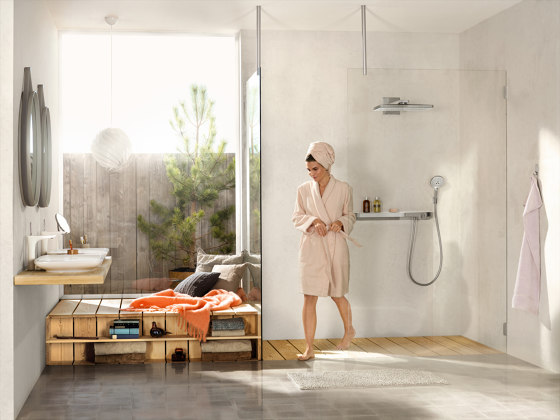 Raindance S Douche de tête 240 1jet PowderRain | Robinetterie de douche | Hansgrohe