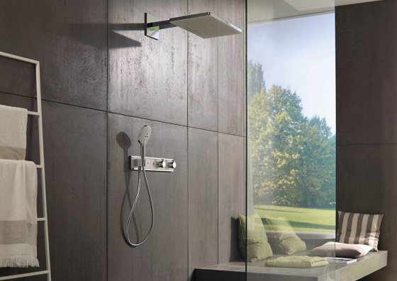 hansgrohe Raindance Classic 240 Air 1jet ducha mural | Grifería para duchas | Hansgrohe