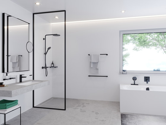 hansgrohe Raindance Rainmaker rectangular 3jet sin luz | Grifería para duchas | Hansgrohe