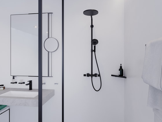 hansgrohe Raindance Classic 240 Air 1jet ducha mural | Grifería para duchas | Hansgrohe