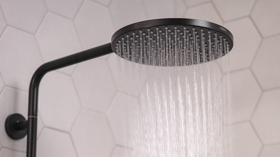 Raindance S Douche de tête 240 1jet PowderRain | Robinetterie de douche | Hansgrohe