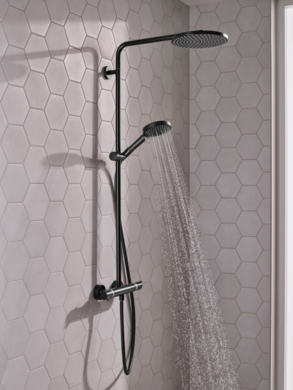 Raindance S Douche de tête 240 1jet PowderRain | Robinetterie de douche | Hansgrohe