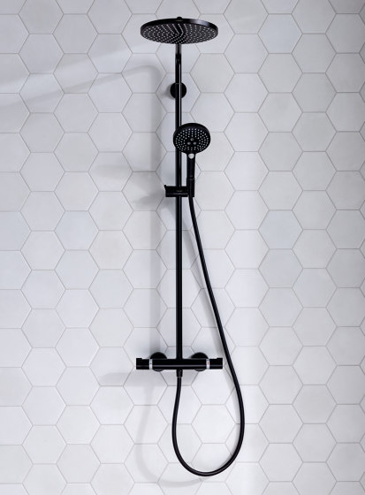 hansgrohe Raindance Select E 360 1jet Showerpipe Wanne | Badewannenarmaturen | Hansgrohe