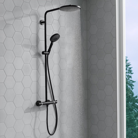 hansgrohe Raindance Rainmaker rectangular 3jet sin luz | Grifería para duchas | Hansgrohe