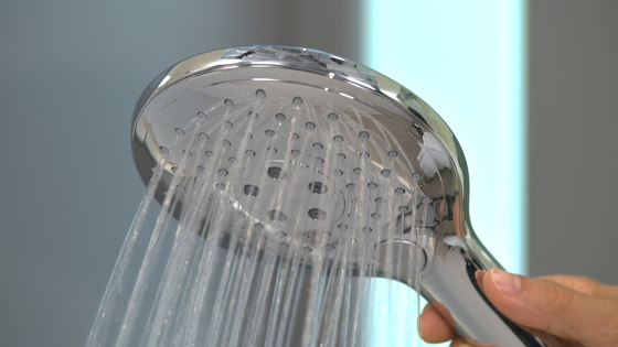 hansgrohe Raindance Select E 360 1jet Showerpipe Wanne | Badewannenarmaturen | Hansgrohe