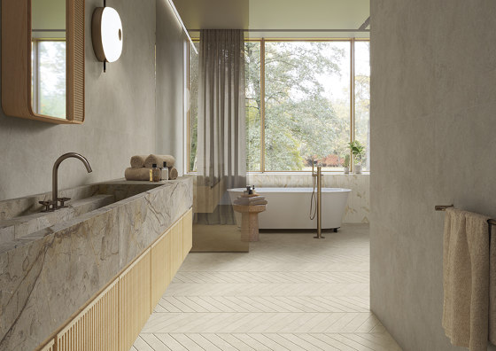 Arkigeo | Luce Carved 60x120 | Ceramic tiles | Marca Corona