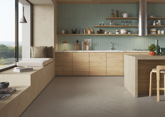 Longarine Brio | Mora 7,5x60 | Ceramic tiles | Marca Corona