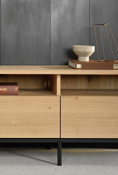 Ligna | Oak sideboard - 4 doors - 4 drawers | Sideboards | Ethnicraft