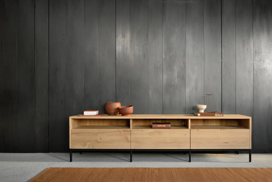 Ligna | Oak sideboard - 3 doors - 3 drawers | Sideboards | Ethnicraft