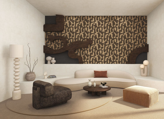 SERAN MORDORÉ | Wall coverings / wallpapers | Casamance