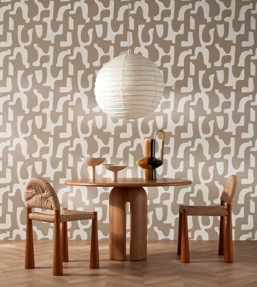 SERAN GIVRE | Wall coverings / wallpapers | Casamance