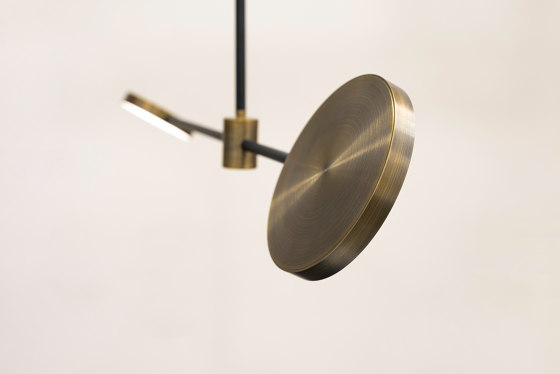 Motion S 23-11 - Brushed Brass / Black Anodised, |  | _test blob_id 4.5