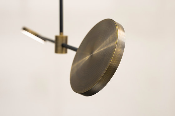 Motion S 23-12 - Brushed Brass / Black Anodised, |  | _test blob_id 4.5