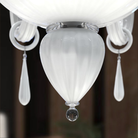 DONATELLO Murano Glass Chandelier | Suspended lights | Piumati