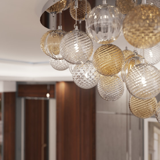 BEMBO Murano glazen plafondlamp | Deckenleuchten | Piumati