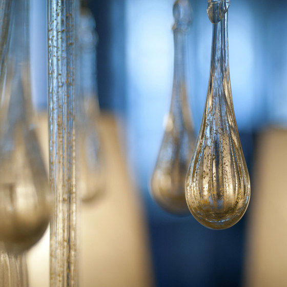 VASARI Lámpara de cristal de Murano | Lámparas de suspensión | Piumati