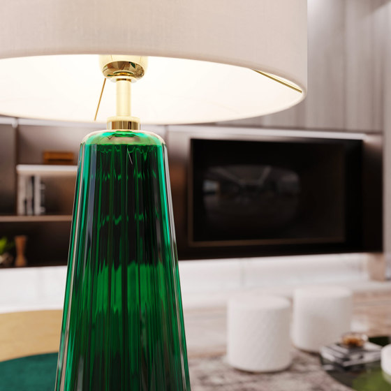 BELLINI Murano Glass Table Lamp | Table lights | Piumati