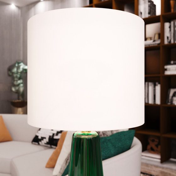 BELLINI Lámpara de mesa de cristal de Murano | Lámparas de sobremesa | Piumati